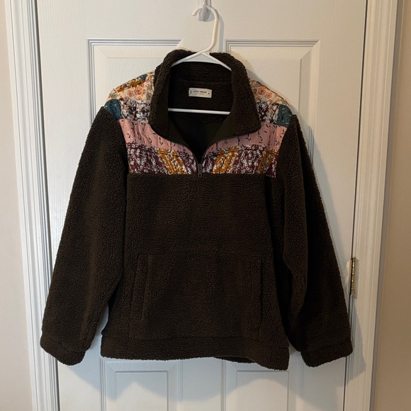 Lucky Brand Jackets & Blazers - Lucky Brand Women's Fleece Jacket with Multicolor Pattern